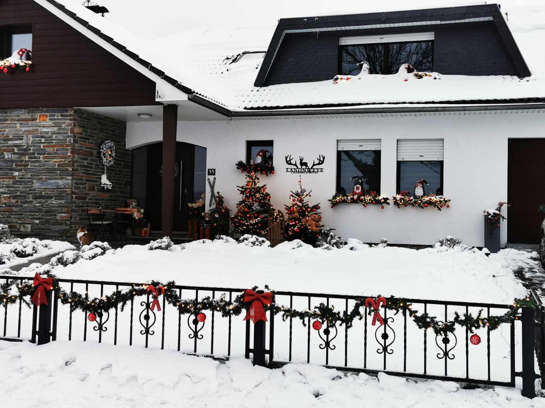 Hotel Lanonweye Waimes Exteriér fotografie